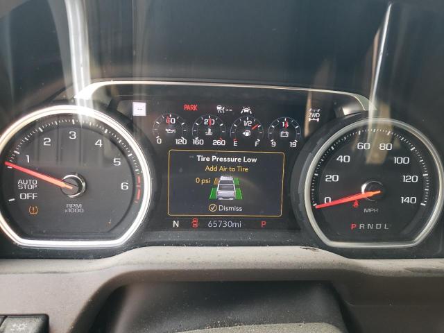 2022 CHEVROLET SILVERADO - 1GCUYGEDXNZ147198
