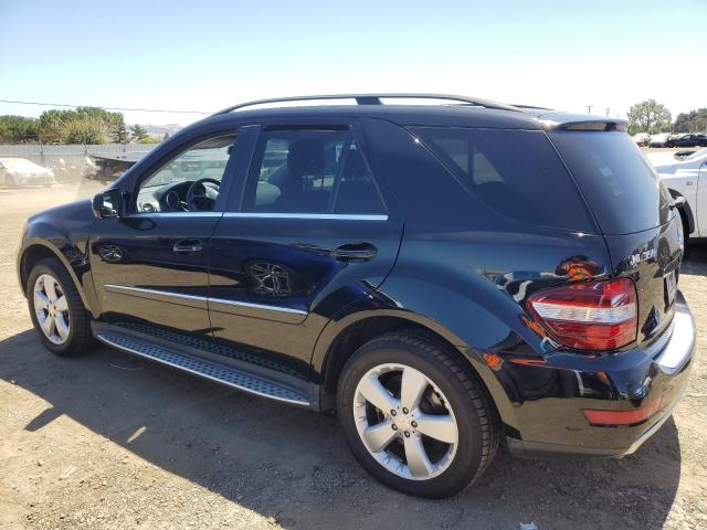 MERCEDES-BENZ ML 350 2010 black  gas 4JGBB5GBXAA536758 photo #3