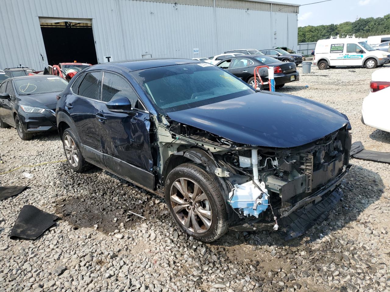 Lot #3024679596 2020 MAZDA CX-30 SELE