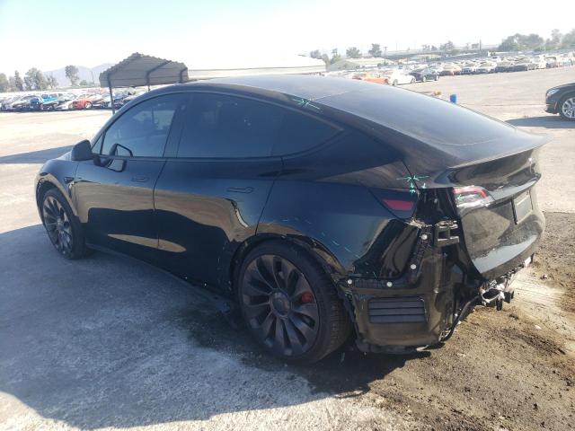 VIN 7SAYGDEF2NF558656 2022 Tesla MODEL Y no.2