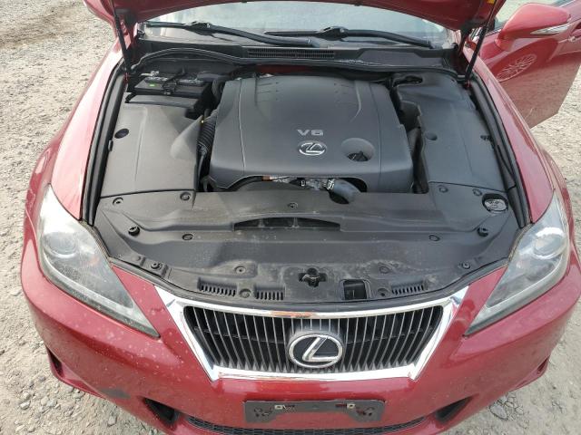 VIN JTHCF5C21D5062360 2013 Lexus IS, 250 no.11