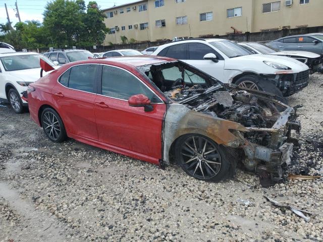 VIN 4T1G11AK8MU436123 2021 Toyota Camry, SE no.4