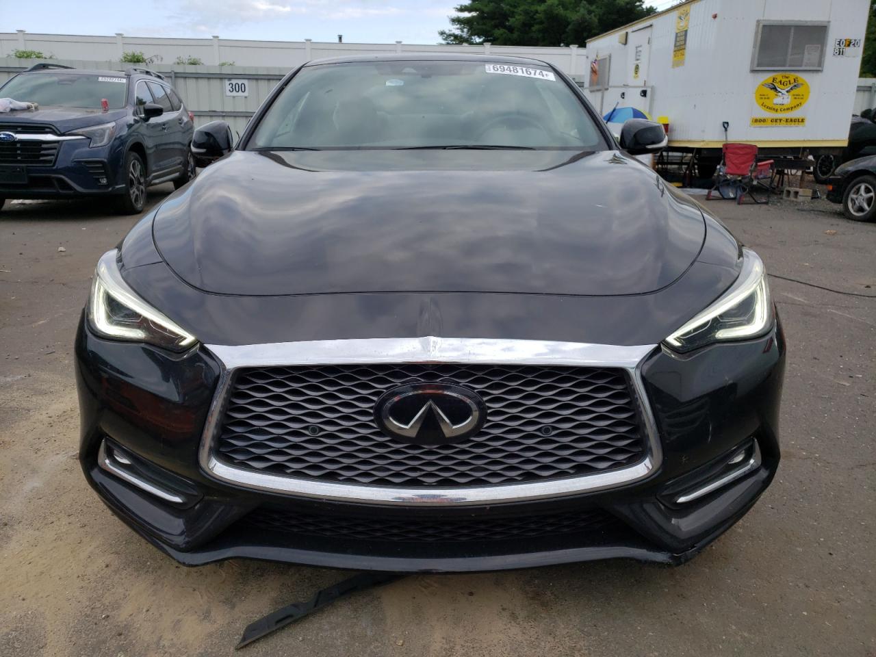 Lot #3026145257 2022 INFINITI Q60 LUXE