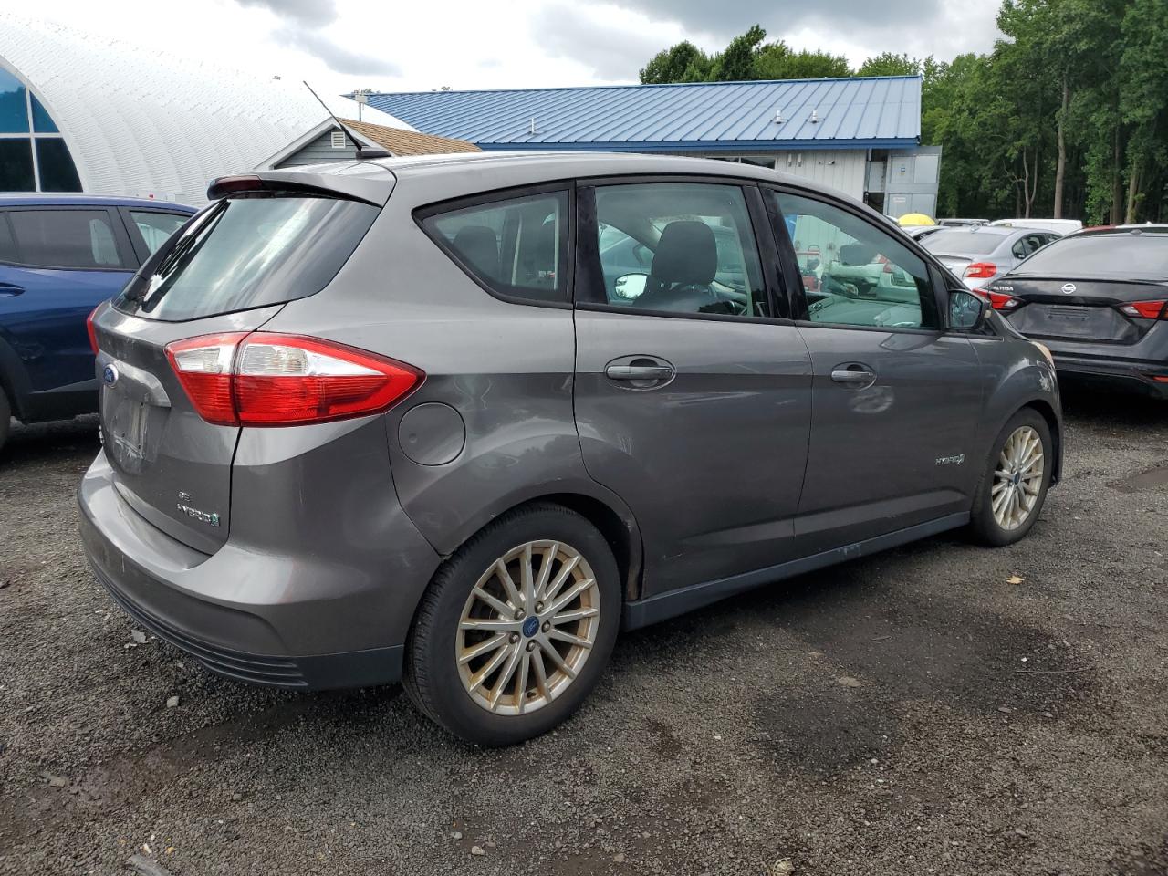 Lot #2736401521 2013 FORD C-MAX SE