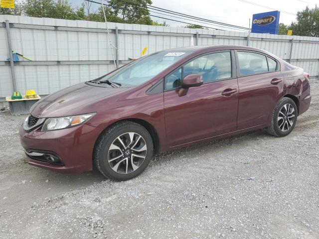 VIN 19XFB2F97DE053880 2013 Honda Civic, Exl no.1