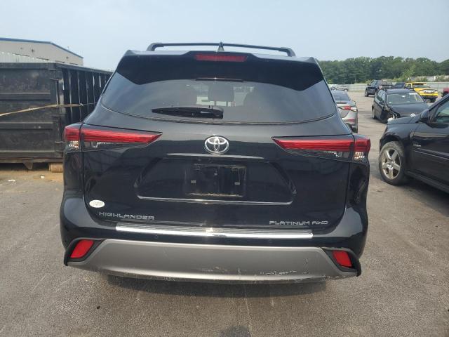 VIN 5TDKDRBH3PS004636 2023 Toyota Highlander, L no.6