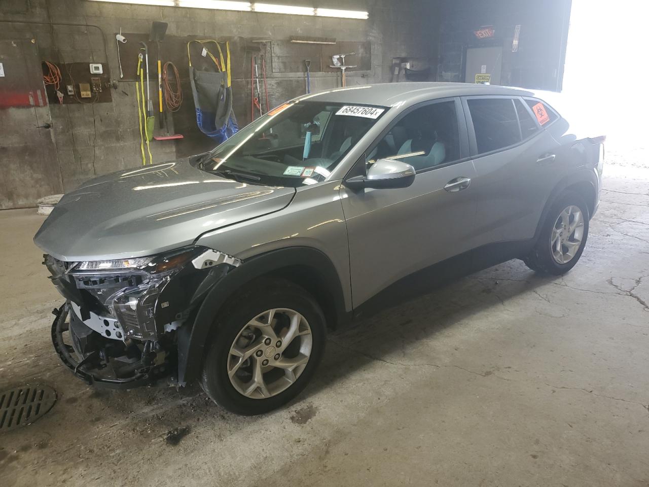 Lot #2835717196 2024 CHEVROLET TRAX LS