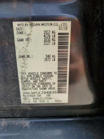 2018 NISSAN ALTIMA 2.5 - 1N4AL3AP5JC204839