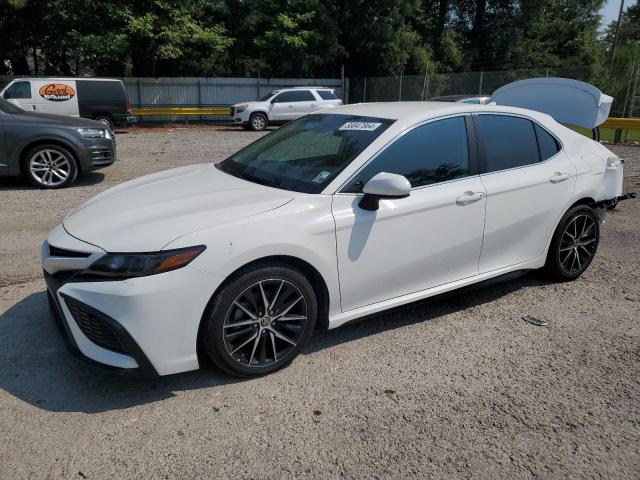 VIN 4T1G11AK0MU484201 2021 Toyota Camry, SE no.1