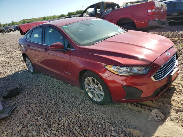 VIN 3FA6P0LU8KR207796 2019 Ford Fusion, SE no.4