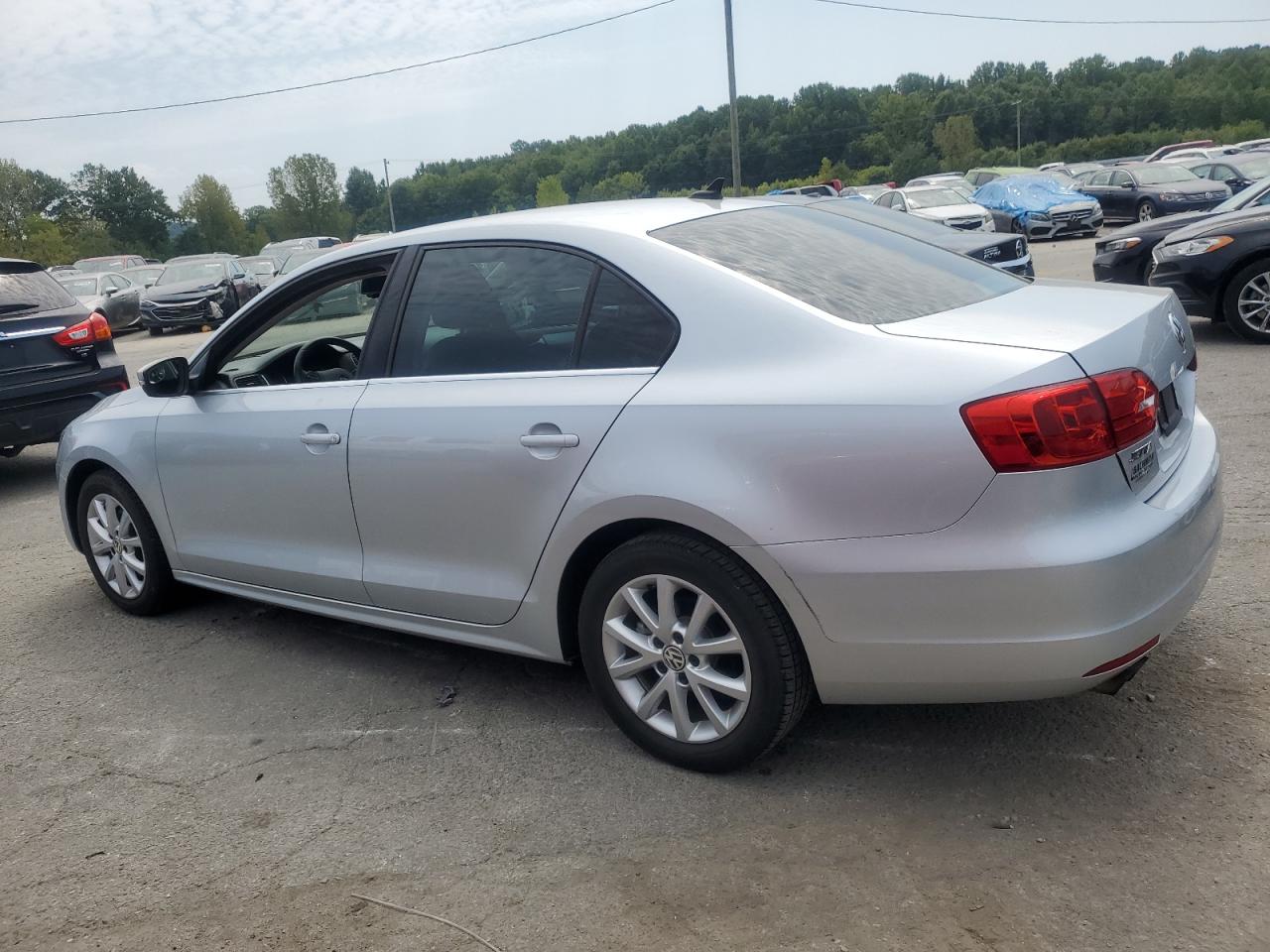 Lot #2907429091 2013 VOLKSWAGEN JETTA SE