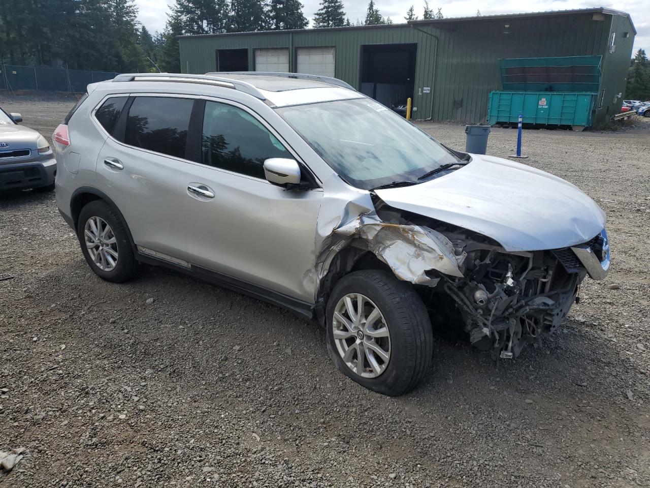 Lot #2753947027 2016 NISSAN ROGUE S