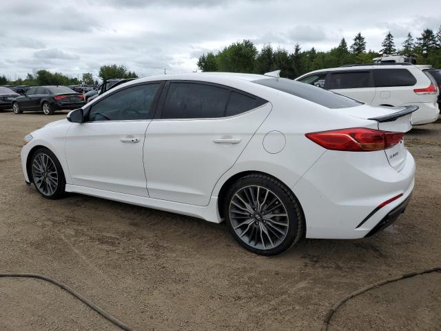Vin: kmhd04lb8hu401219, lot: 65425634, hyundai elantra sport 20172