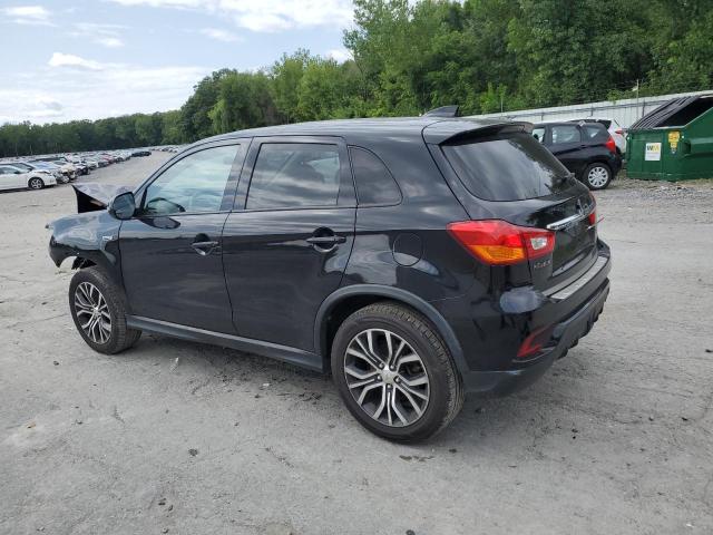 MITSUBISHI OUTLANDER 2018 black  gas JA4AP3AU0JU016819 photo #3