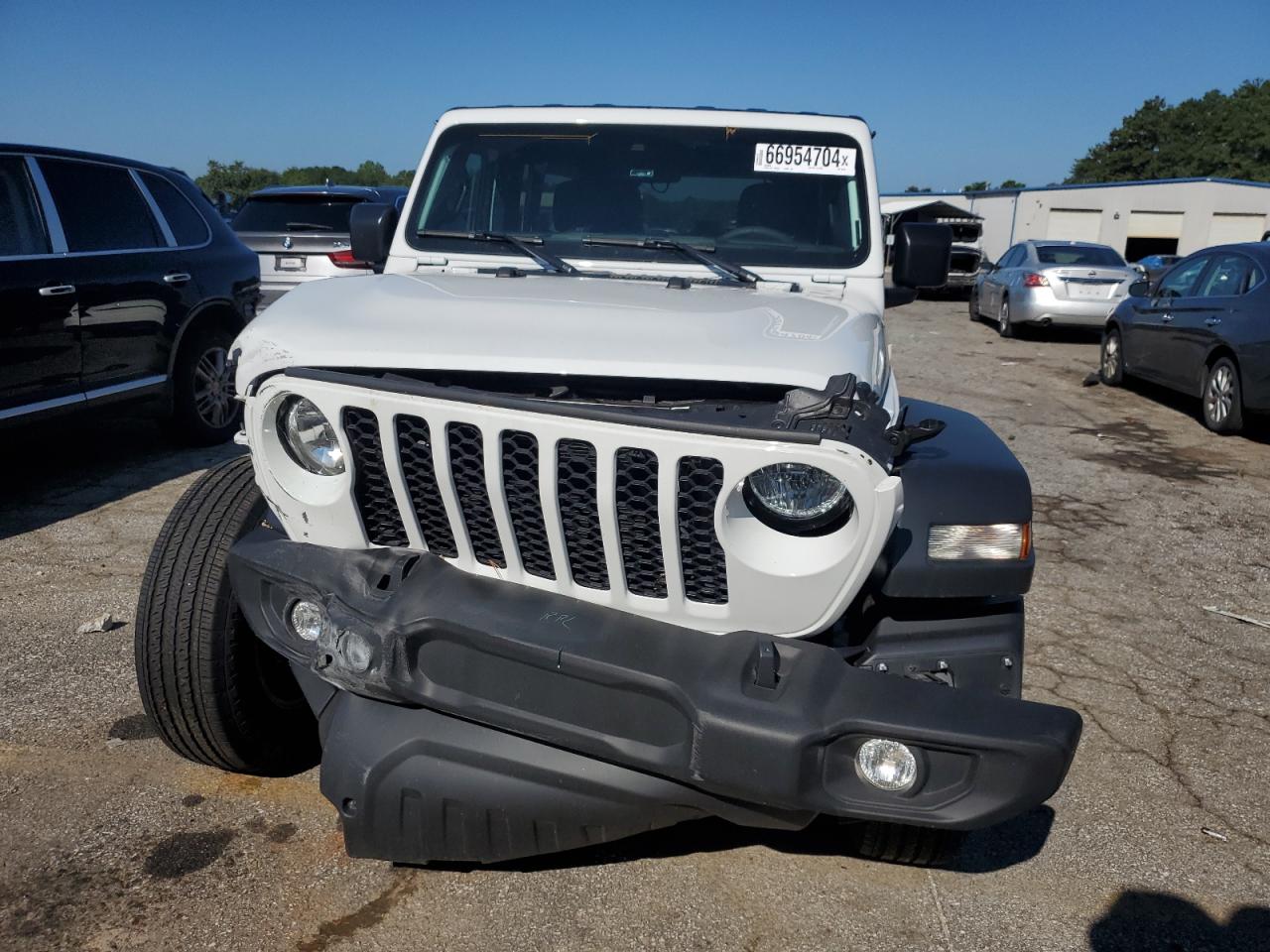 Lot #2940671441 2024 JEEP WRANGLER S