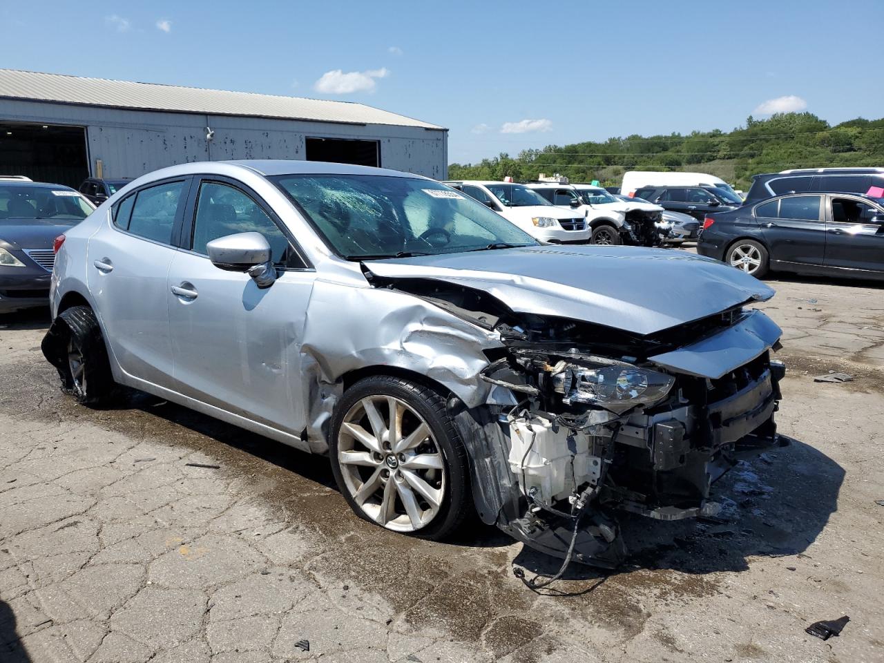 Lot #2943171477 2017 MAZDA 3 TOURING