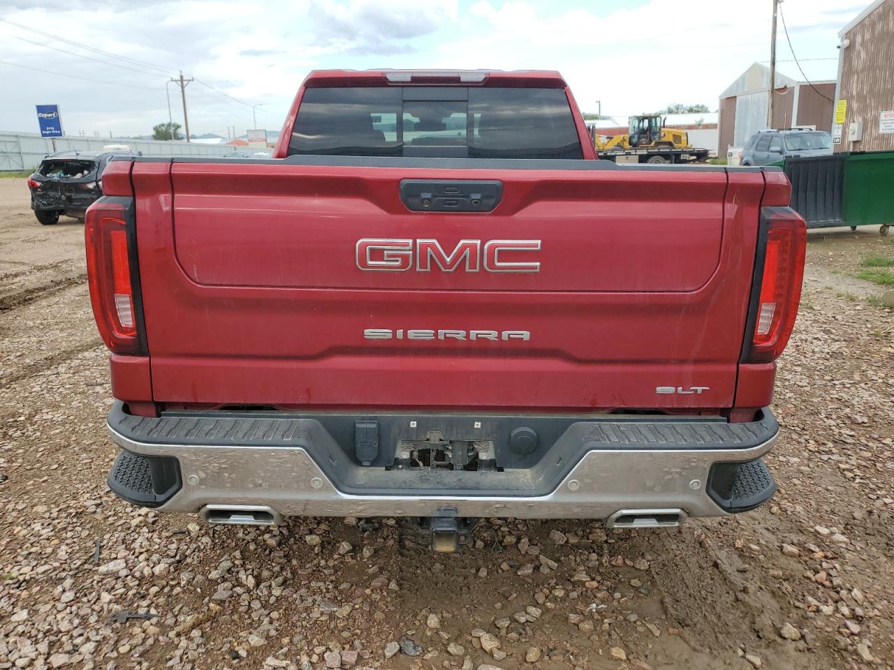 Lot #2846084753 2022 GMC SIERRA K15