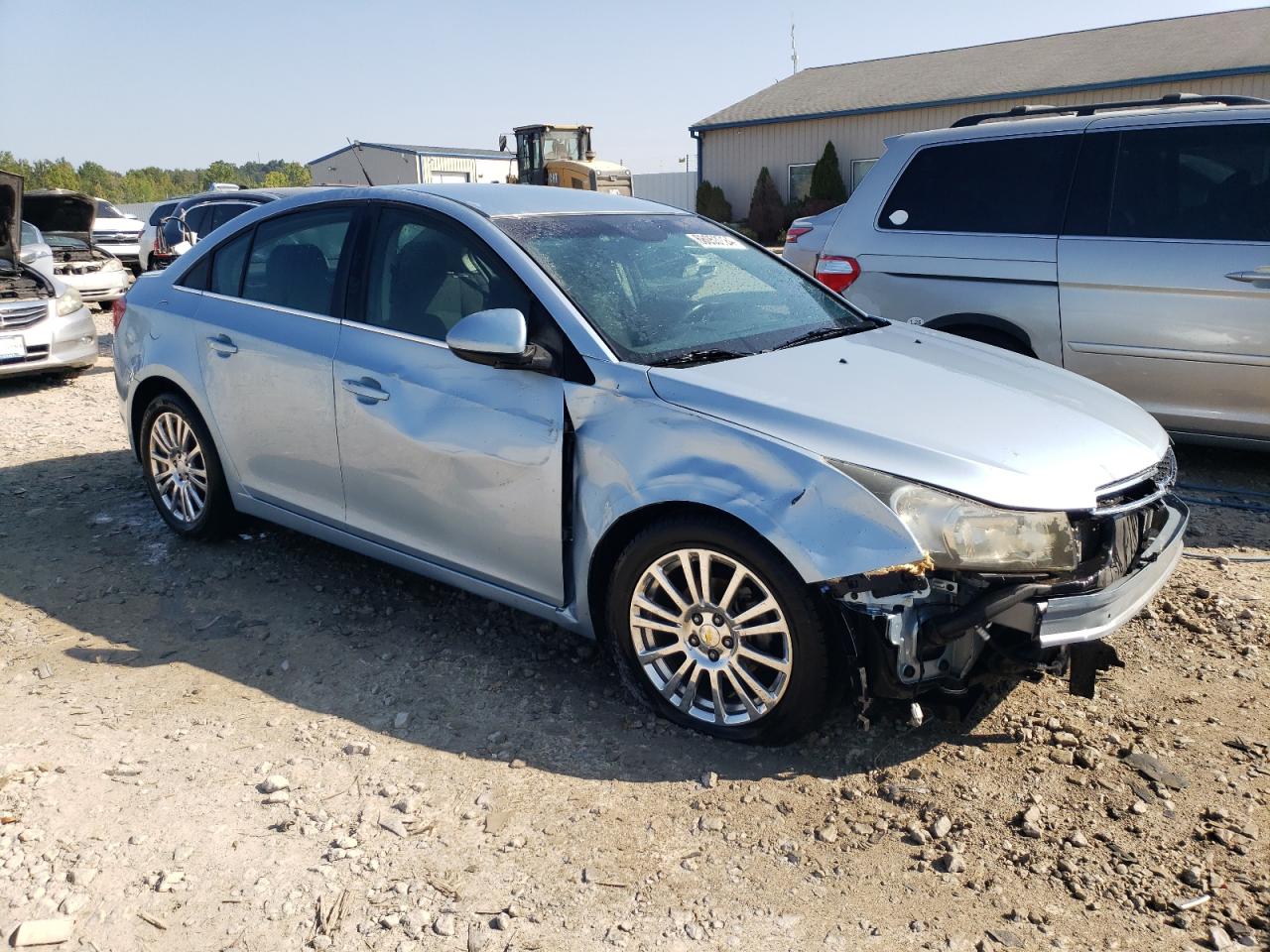 Lot #2879158010 2012 CHEVROLET CRUZE ECO