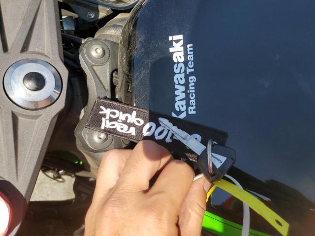 2016 KAWASAKI ZX636 E - JKBZXJE18GA021604
