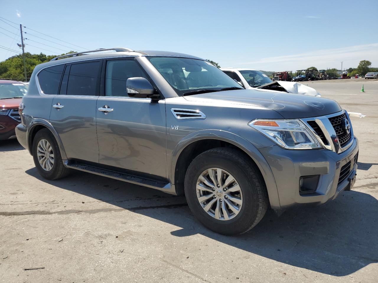 Lot #2806751221 2019 NISSAN ARMADA SV