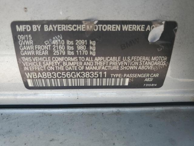 2016 BMW 340 I - WBA8B3C56GK383511