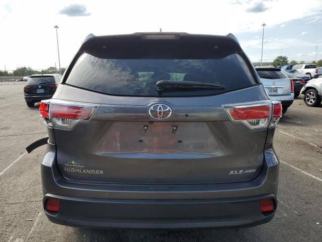 VIN 5TDJKRFH5GS318946 2016 Toyota Highlander, Xle no.6