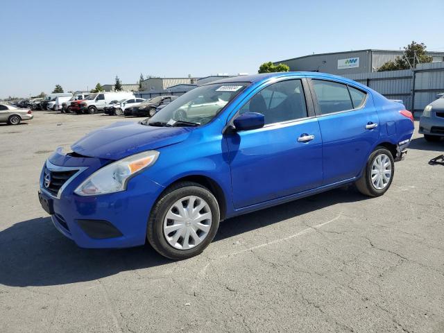 NISSAN VERSA S 2016 blue  gas 3N1CN7AP6GL819047 photo #1