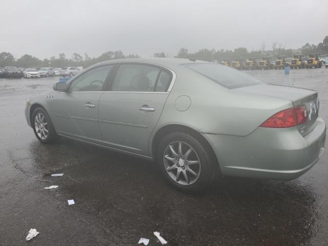 BUICK LUCERNE CX 2007 green  gas 1G4HD57207U138129 photo #3