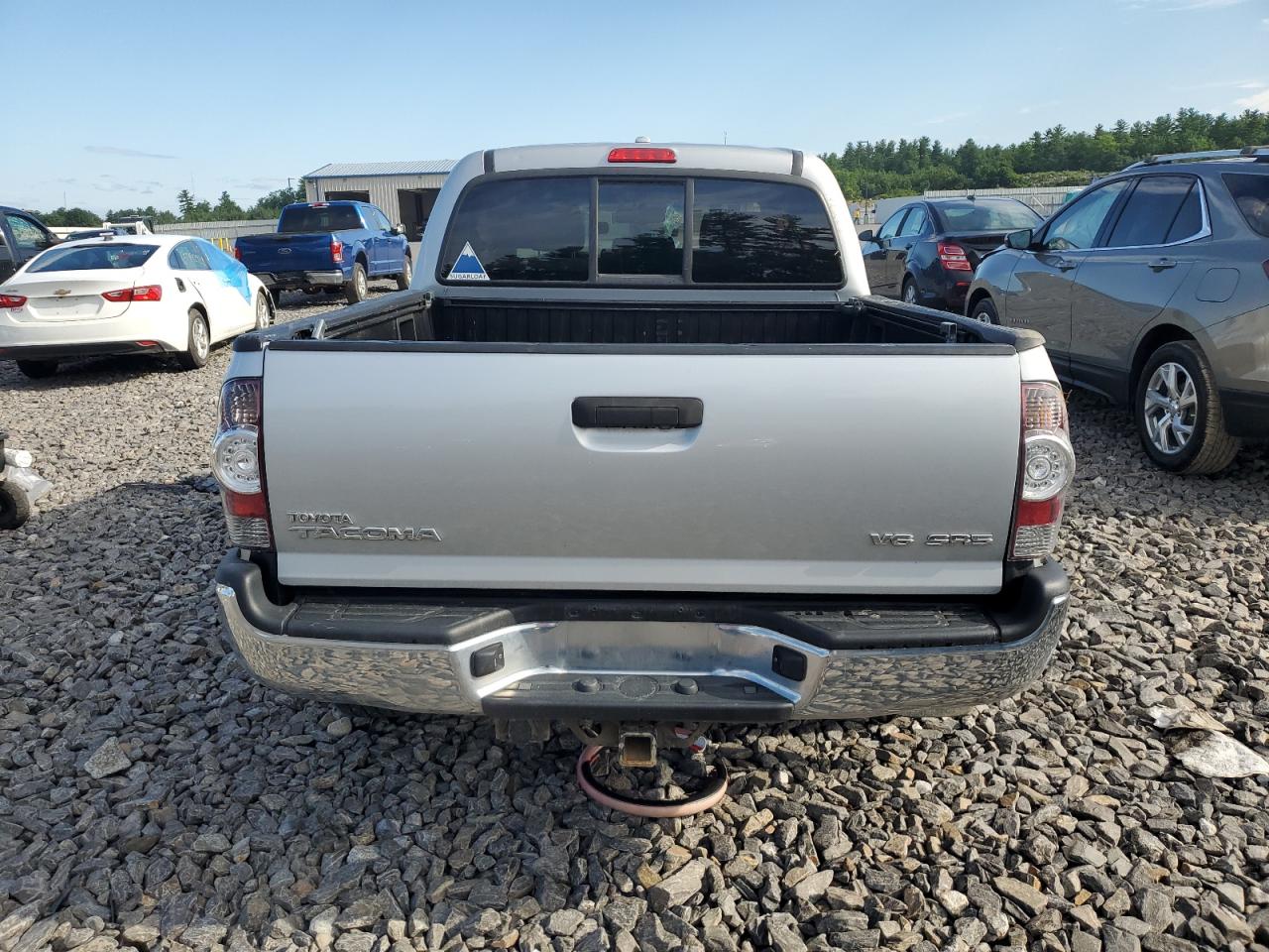 Lot #2994260852 2009 TOYOTA TACOMA DOU