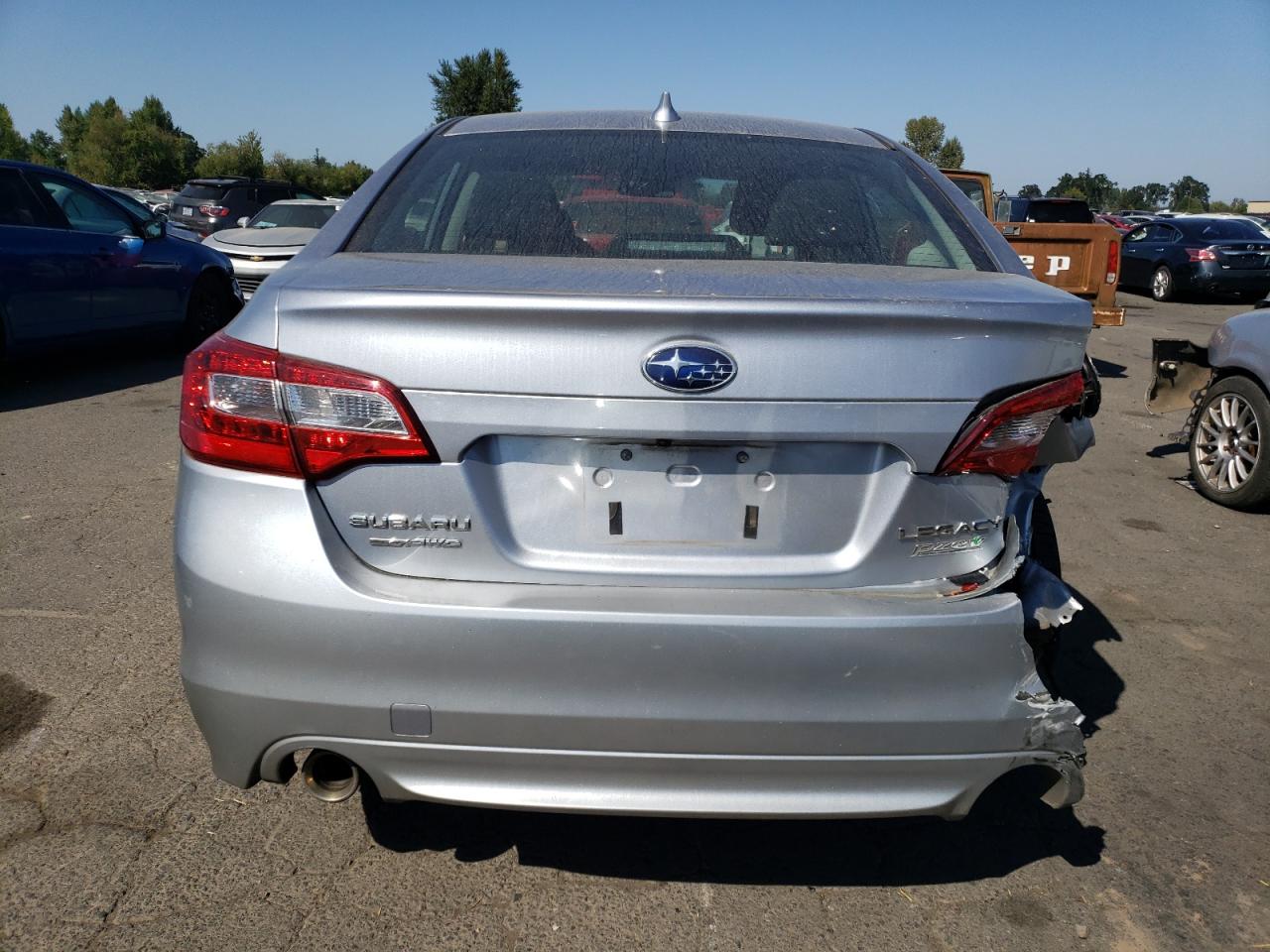 Lot #2877006656 2016 SUBARU LEGACY 2.5