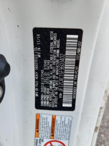2015 SUBARU BRZ 2.0 LI - JF1ZCAC15F9603402