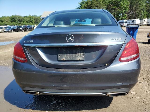 VIN 55SWF4KB6FU093114 2015 Mercedes-Benz C-Class, 3... no.6