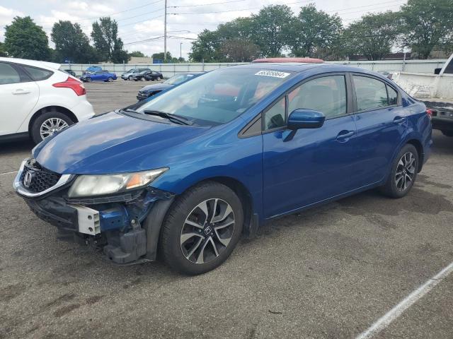 Vin: 19xfb2f83fe031126, lot: 66305864, honda civic ex 2015 img_1
