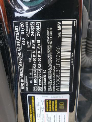 2020 MERCEDES-BENZ GLC 300 4M - W1N0G8EB1LF782680