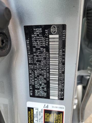 VIN 4T1BF1FK5FU025687 2015 Toyota Camry, LE no.12