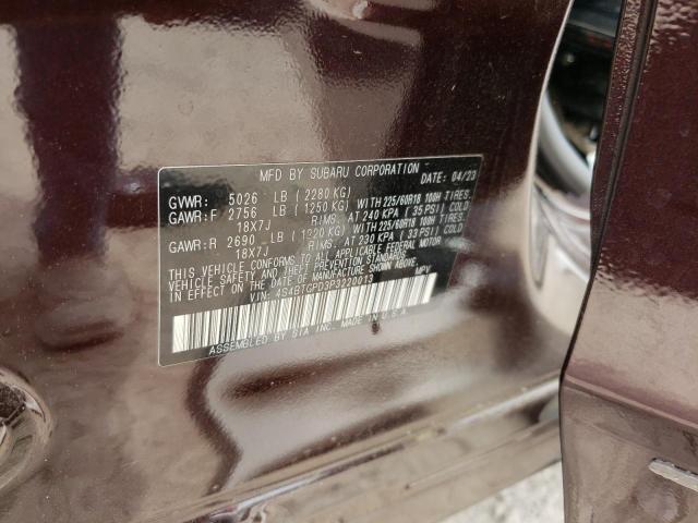 2023 SUBARU OUTBACK TO - 4S4BTGPD3P3220013