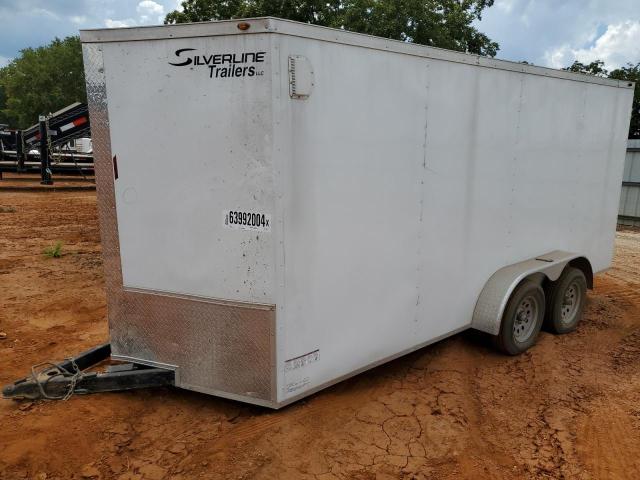 CARGO TRAILER 2022 white   1P9BE1623NF849025 photo #3