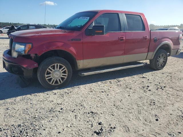 FORD F150 SUPER 2012 red  flexible fuel 1FTFW1CF5CFB08937 photo #1