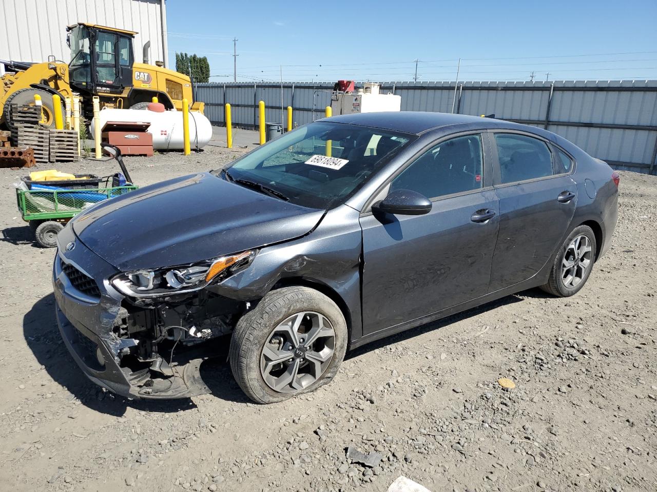 Lot #2989433563 2020 KIA FORTE FE