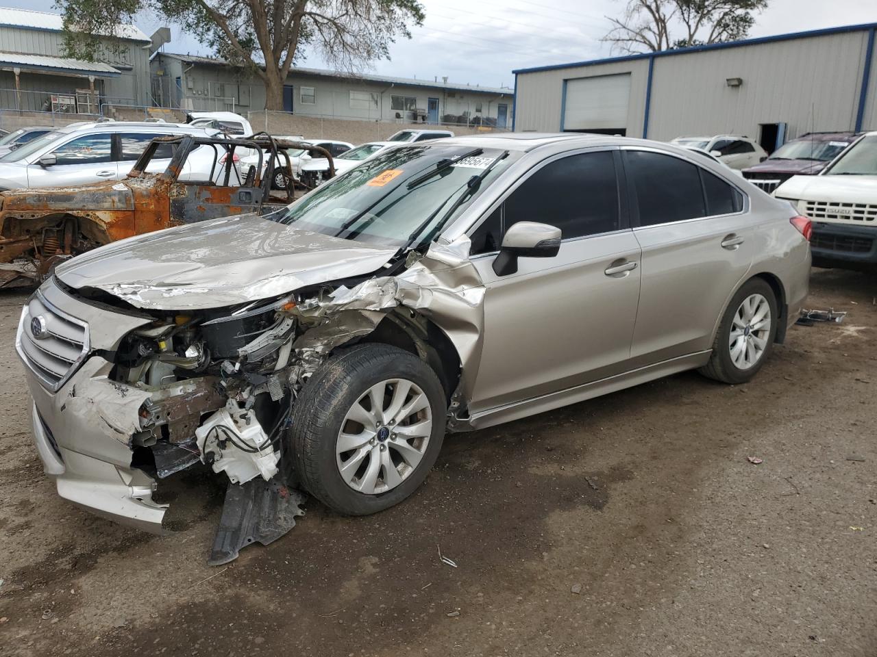 Subaru Legacy 2017 