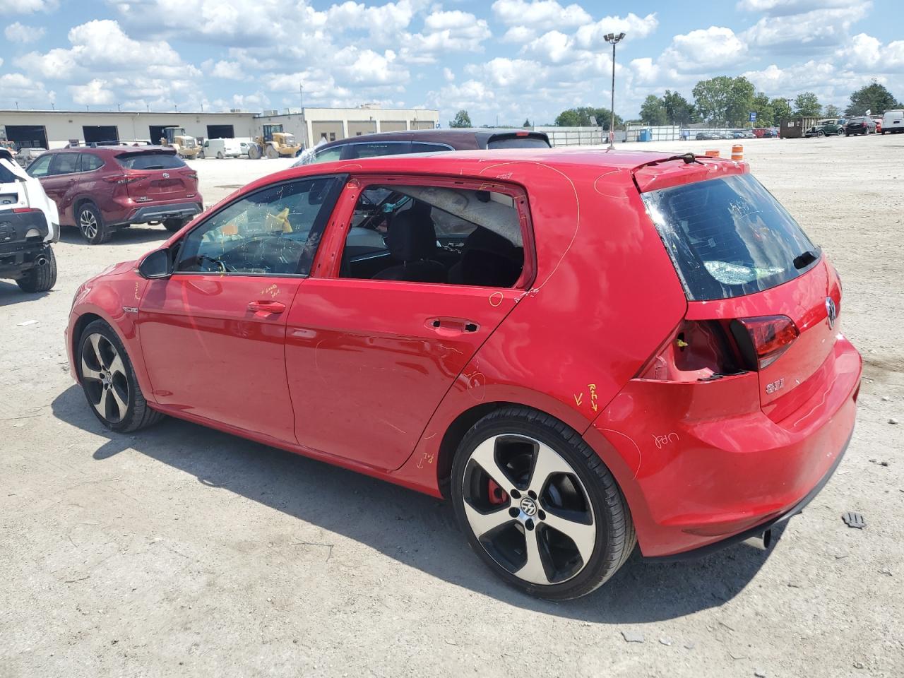 Lot #3020638926 2016 VOLKSWAGEN GTI S/SE