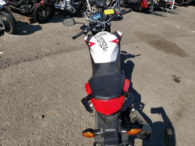2015 HONDA CB500 F MLHPC4516F5200078