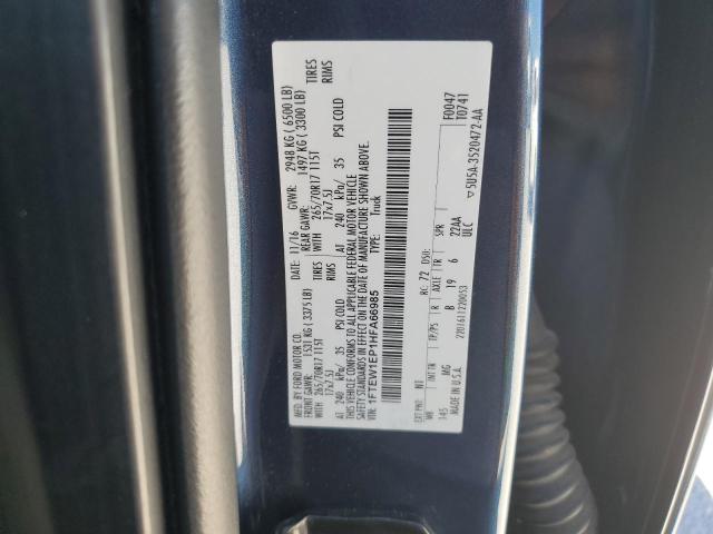 2017 FORD F150 SUPER - 1FTEW1EP1HFA66985