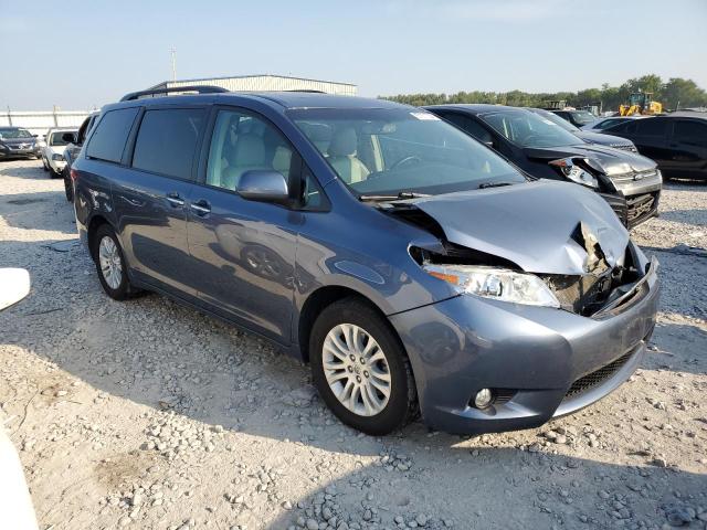 VIN 5TDYK3DC4FS596559 2015 Toyota Sienna, Xle no.4