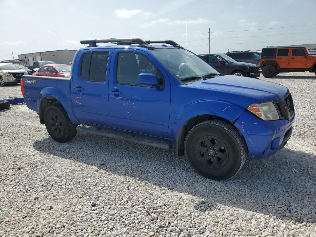 Lot #2931365790 2014 NISSAN FRONTIER S