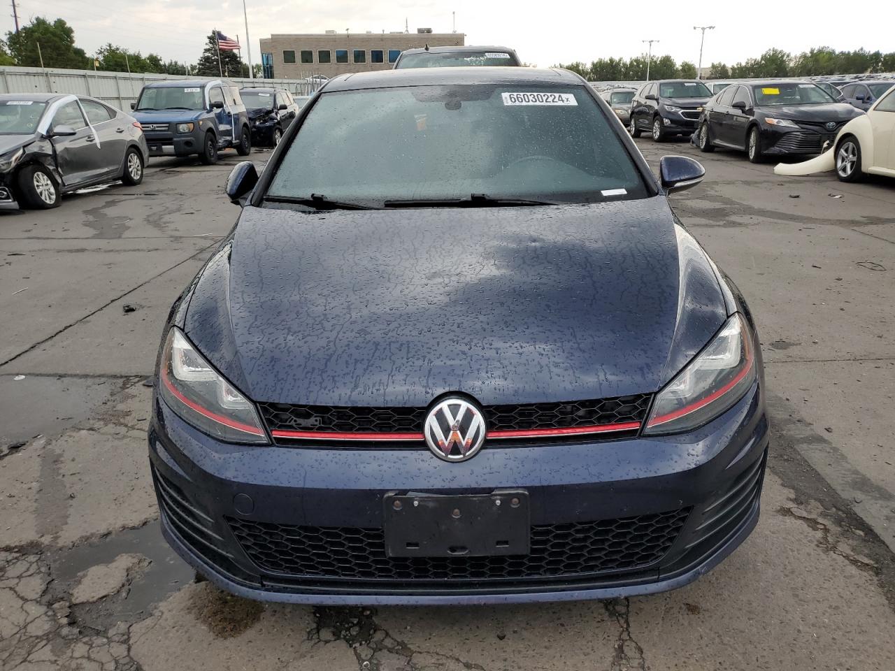 Lot #3024719678 2016 VOLKSWAGEN GTI S/SE