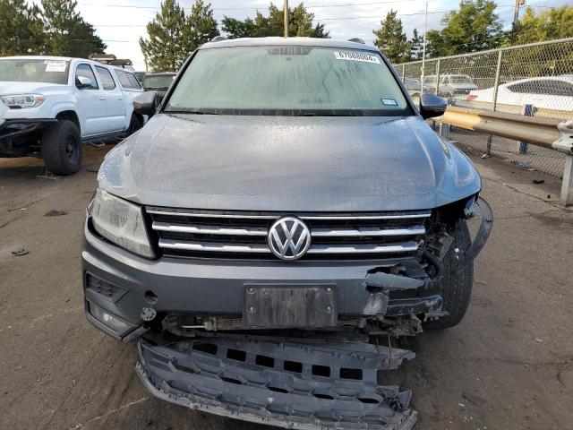 2018 VOLKSWAGEN TIGUAN S - 3VV0B7AX4JM031637