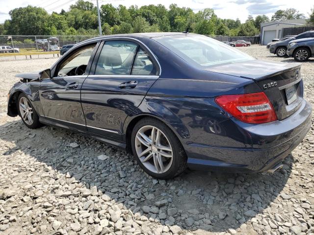 VIN WDDGF8AB0EA940849 2014 Mercedes-Benz C-Class, 3... no.2