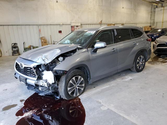 VIN 5TDGZRAH0LS027570 2020 Toyota Highlander, Xle no.1