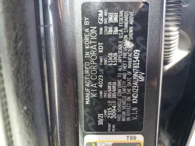 2022 KIA SOUL LX - KNDJ23AU9N7815409
